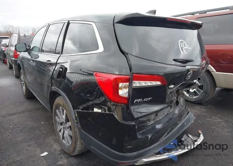 2019 Honda Pilot Ex-L из США, поврежденный, VIN 5FNYF6H50KB024694